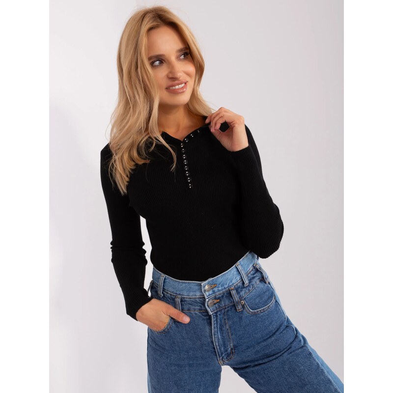 FPrice PM SW Y 0078 jumper.87 černá