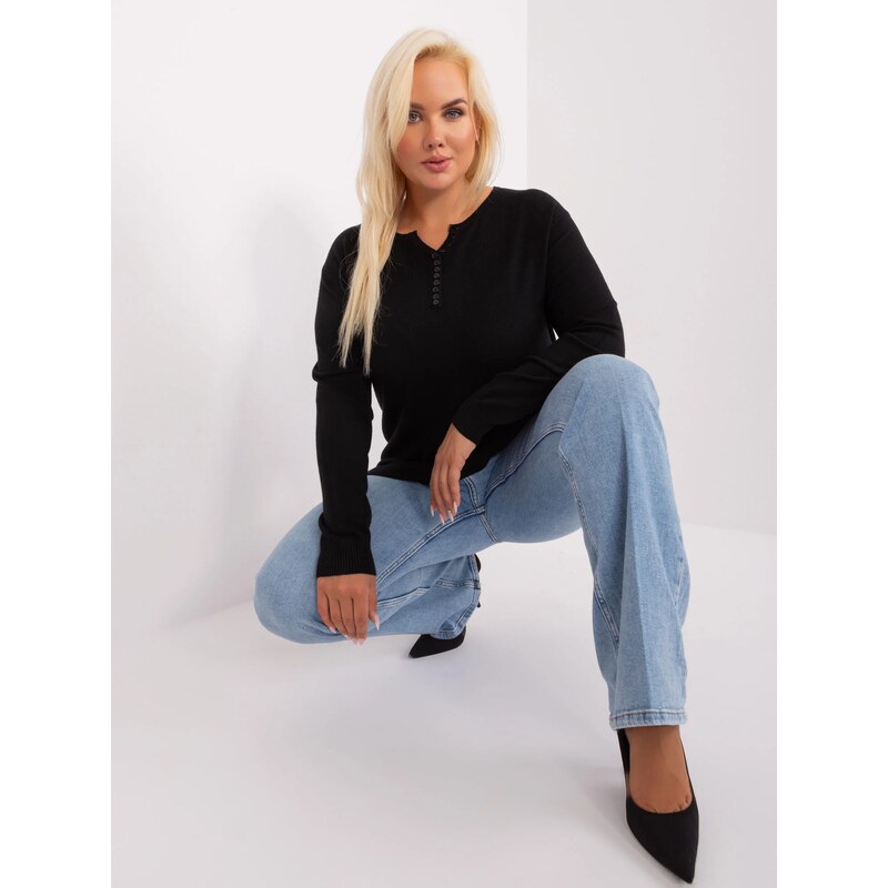 Sweter PM SW PM model 18917682 czarny - FPrice