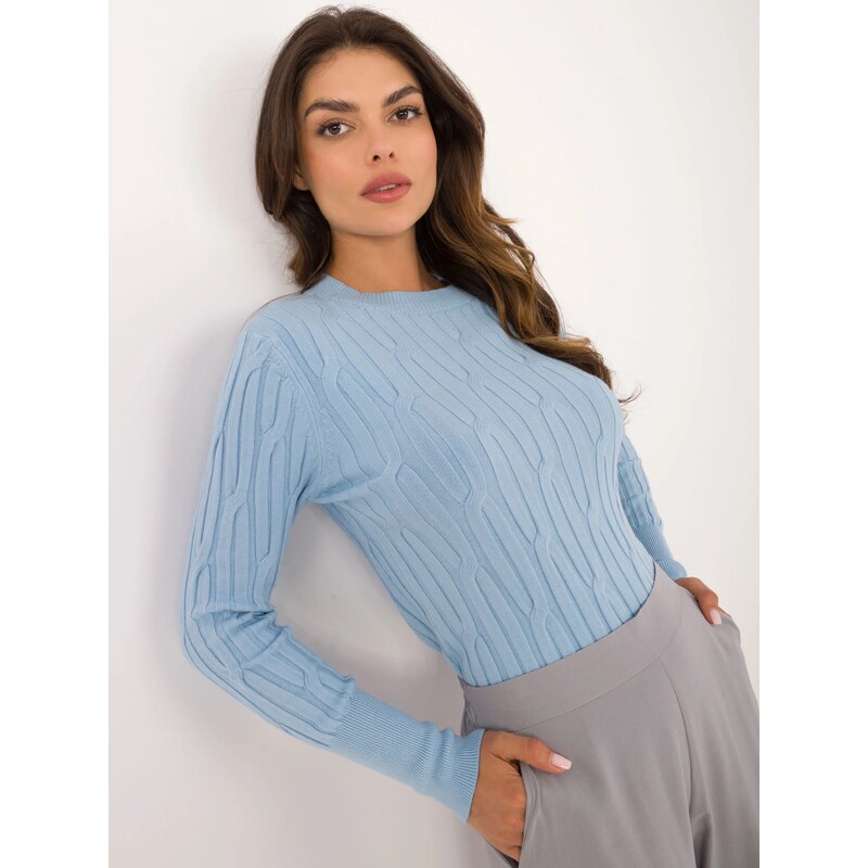 FPrice Jumper AT SW 2338 2.00 světle modrý
