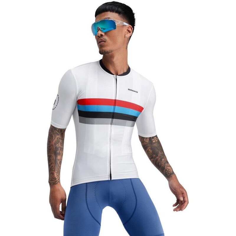 SIROKO Pánský cyklistický dres s krátkým rukávem M2 Westfalia 88737179