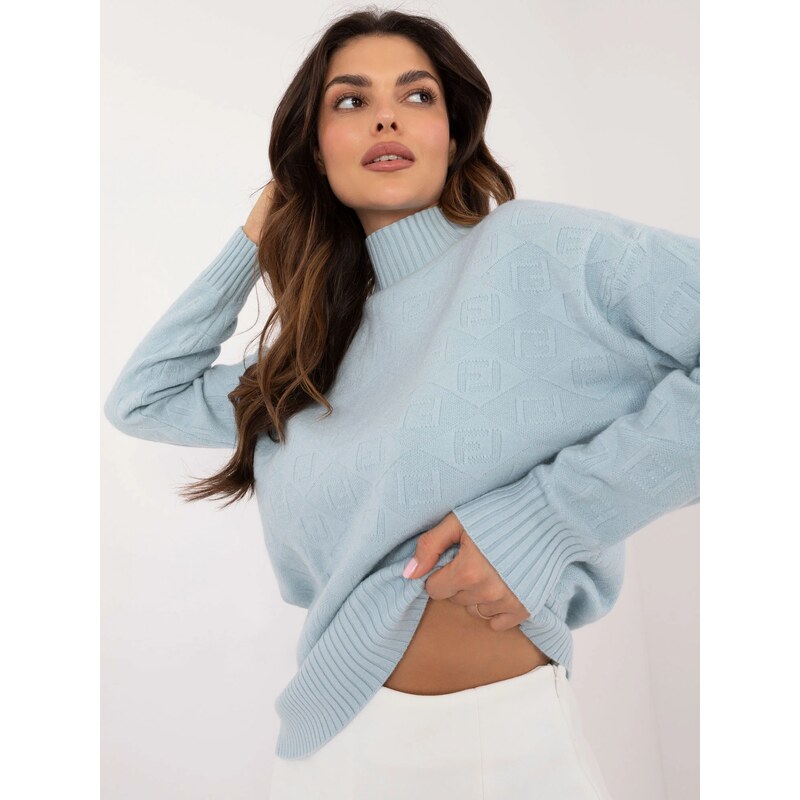 FPrice Jumper AT SW 2339.54 světle modrý