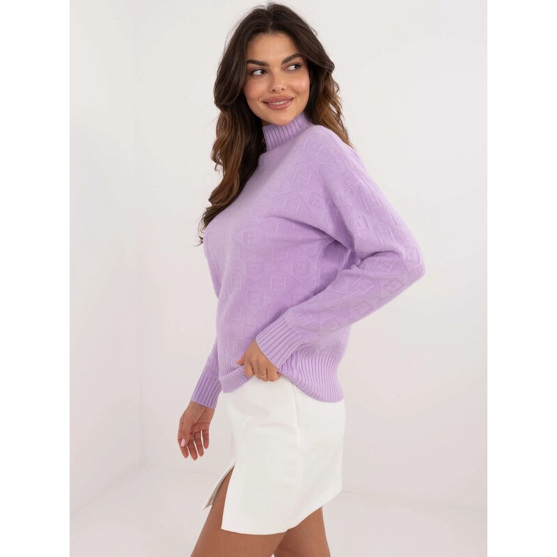 FPrice Jumper AT SW 2339.54 světle fialový