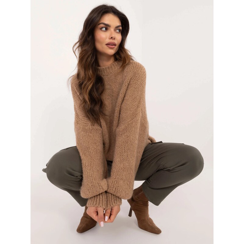FPrice Jumper TW SW BI 3565.69 camel