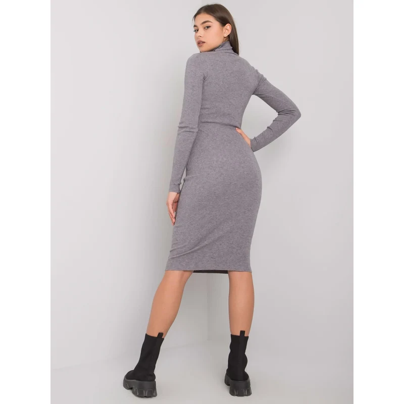 TW SK BI šaty model 20595576 tmavě šedé - FPrice