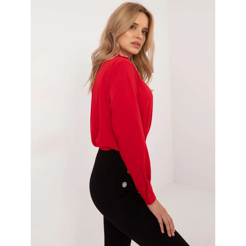 Koszula DHJ KS model 20680309 czerwony - FPrice