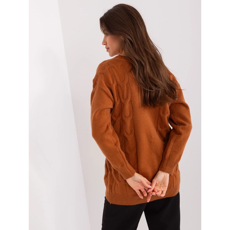 FPrice Jumper AT SW 2241.36P tmavě oranžový