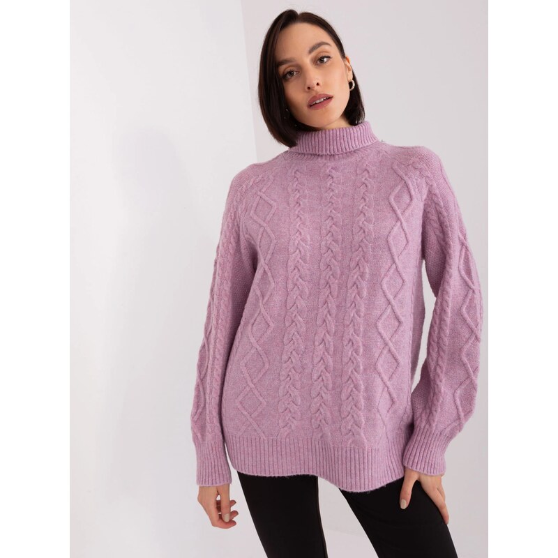 FPrice Jumper AT SW 2355 2.19P světle fialový