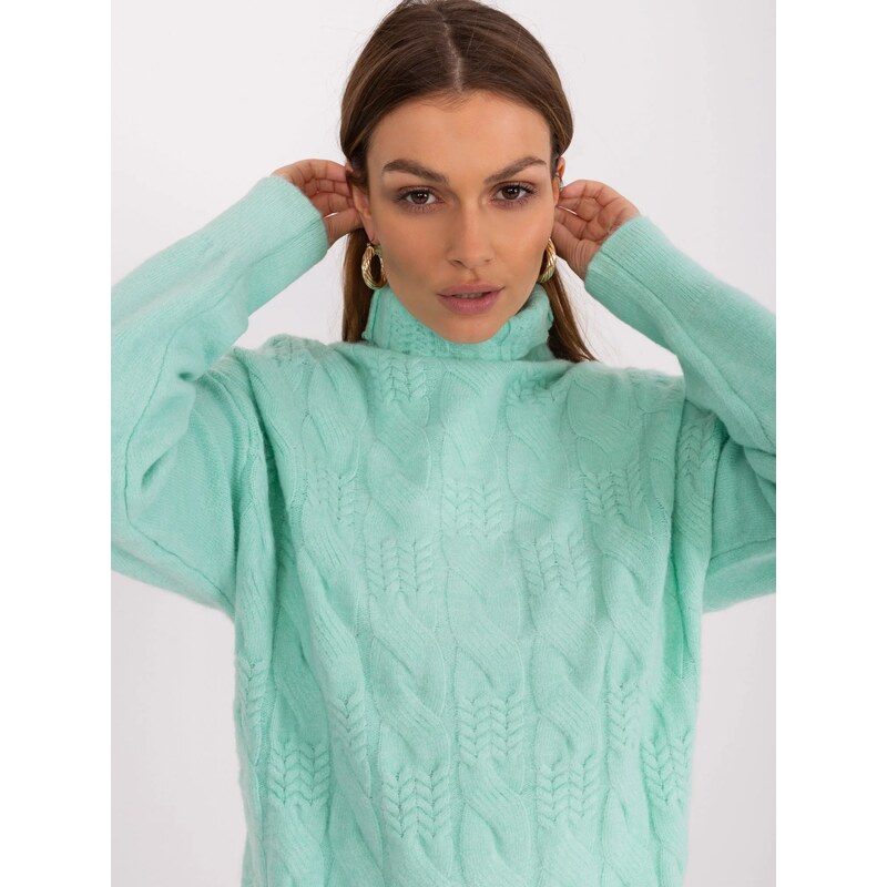 FPrice Jumper AT SW 23401.97P tmavě mátový