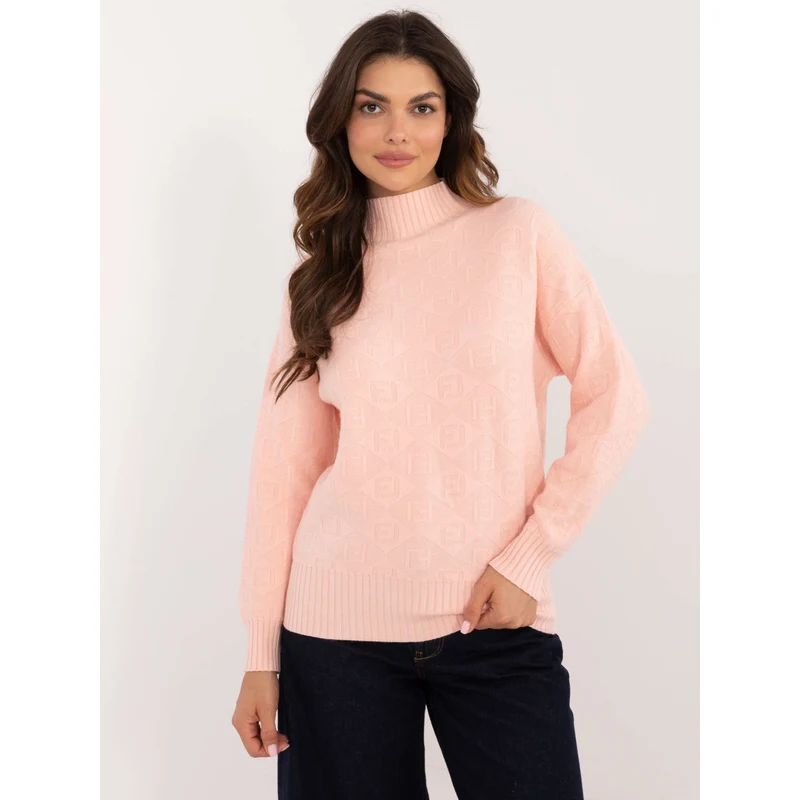 FPrice Jumper AT SW 2339.54 světle broskvový