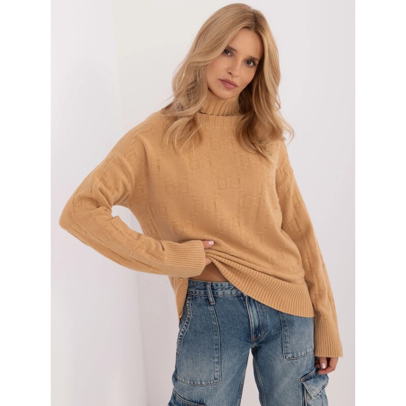 FPrice Jumper AT SW 2342 1.35 světle hnědý