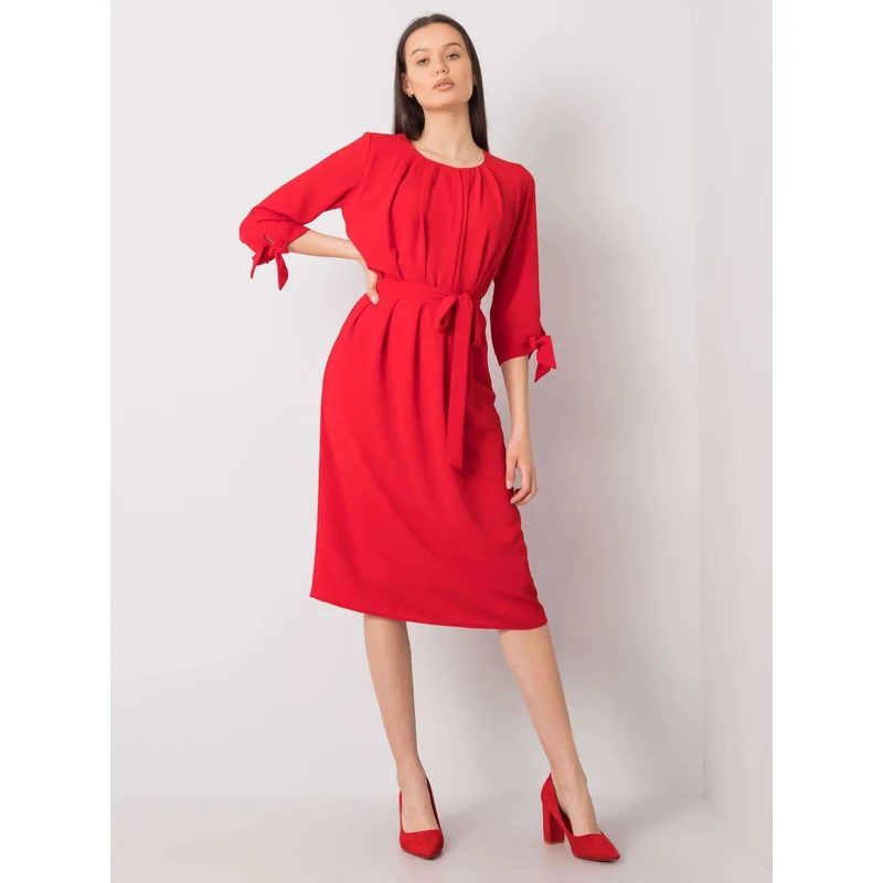 Šaty LK SK model 22352871 červená - FPrice