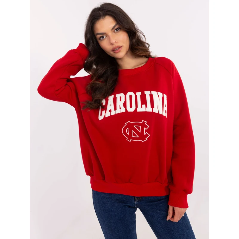 FPrice Mikina EM BL 857 1.02X červená