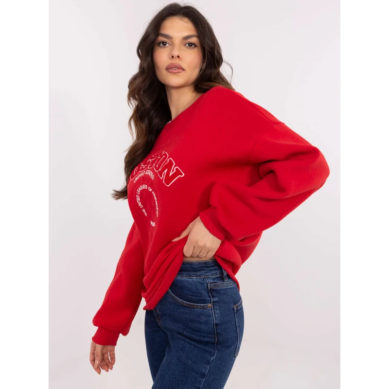 FPrice Mikina EM BL 617 15.55P červená