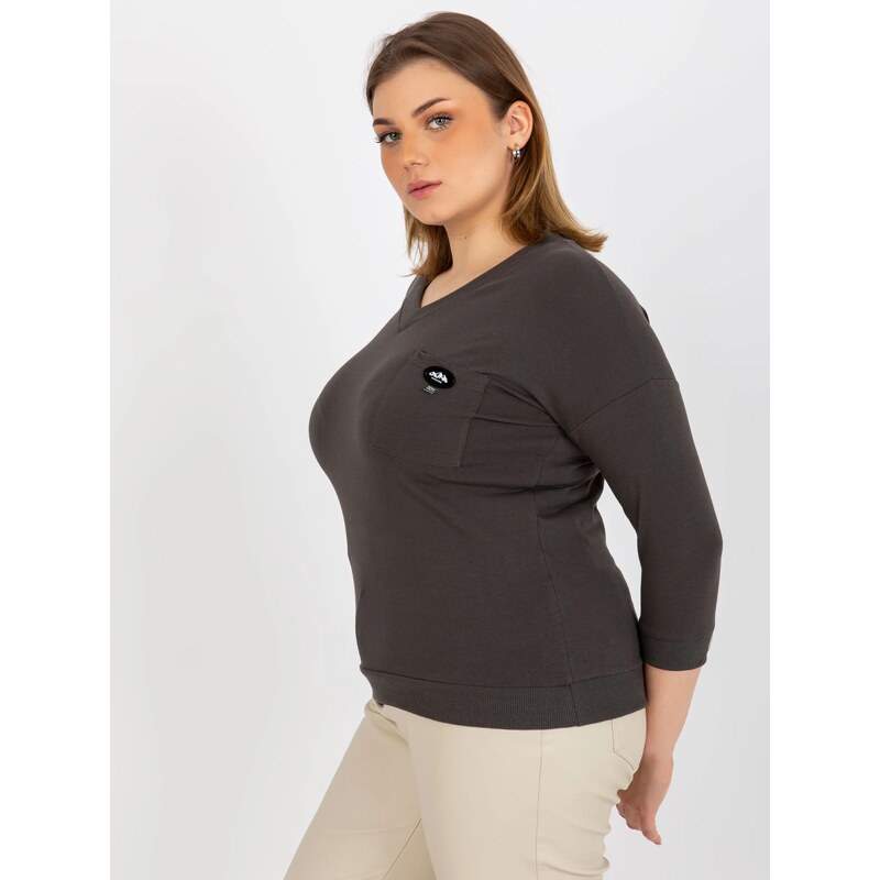 FPrice Halenka RV BZ 8475.81 tmavá khaki