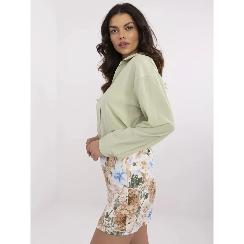 NM KS košile model 21038013 pistácie - FPrice