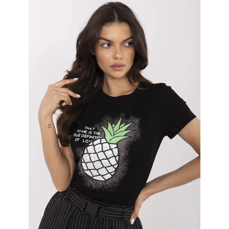 FPrice Tričko NM TS R61673.01P černé