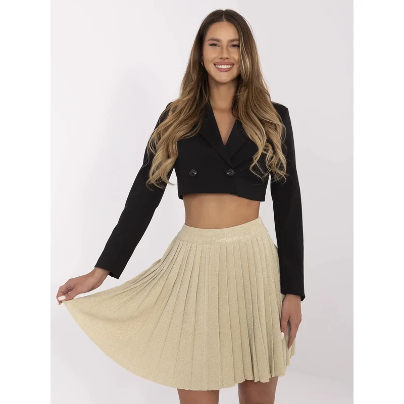 FPrice Sukně NM SD RB62367.47P zlatá