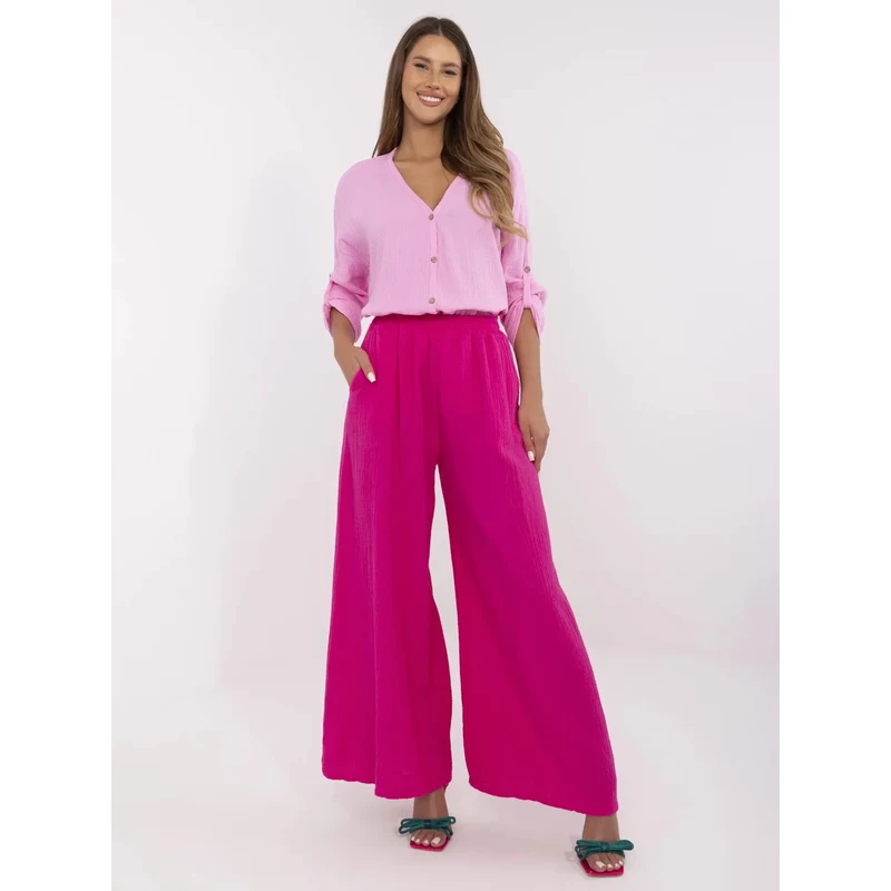 FPrice MI kalhoty SP 2563.84 fuchsiová