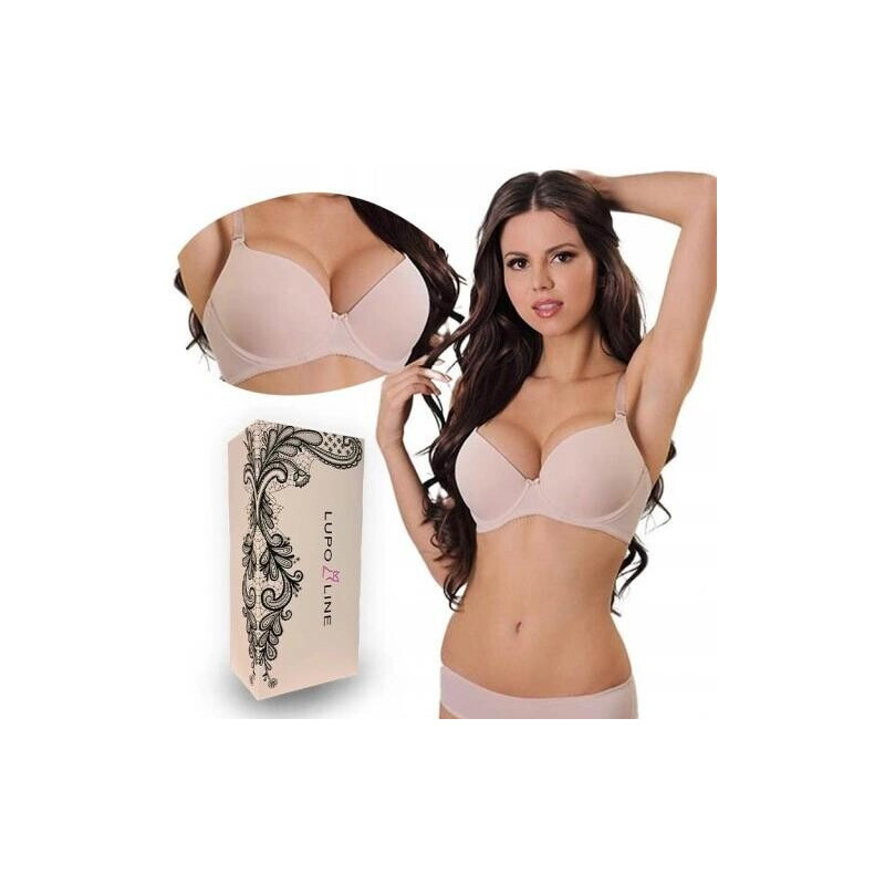 Dámská push-up podprsenka 139 béžová - Lupoline 78764420