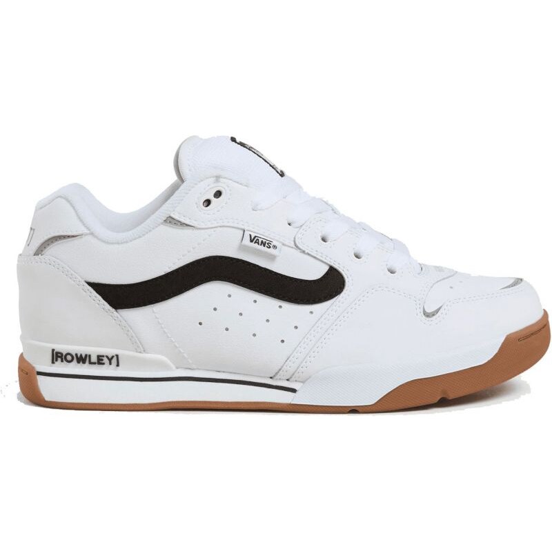 BOTY VANS Rowley XLT - bílá -