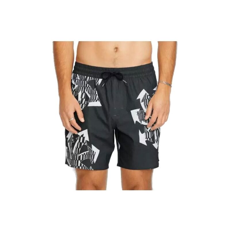 PLAVKY VOLCOM Unite toney Trunk 17 - černá -