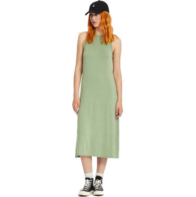 Volcom ŠATY VOCOM Stoneight - zeená - 106876994