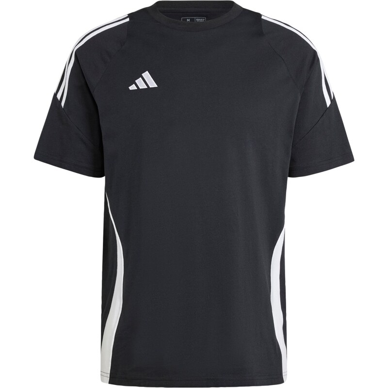 ADIDAS PERFORMANCE Funkční tričko Tiro 24 černá / bílá