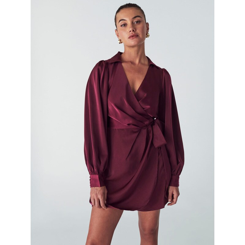 Willa Šaty Pearl merlot 106877645