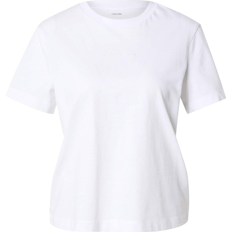 Calvin Klein Tričko Classic Logo bílá