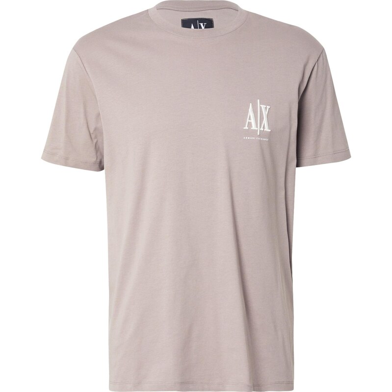 ARMANI EXCHANGE Tričko XM000365 AF12308 hnědá