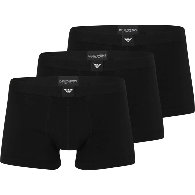 Emporio Armani Boxerky černá