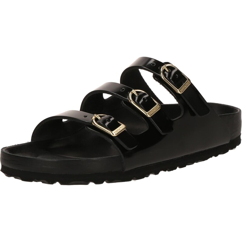BIRKENSTOCK Sandály Florida černá