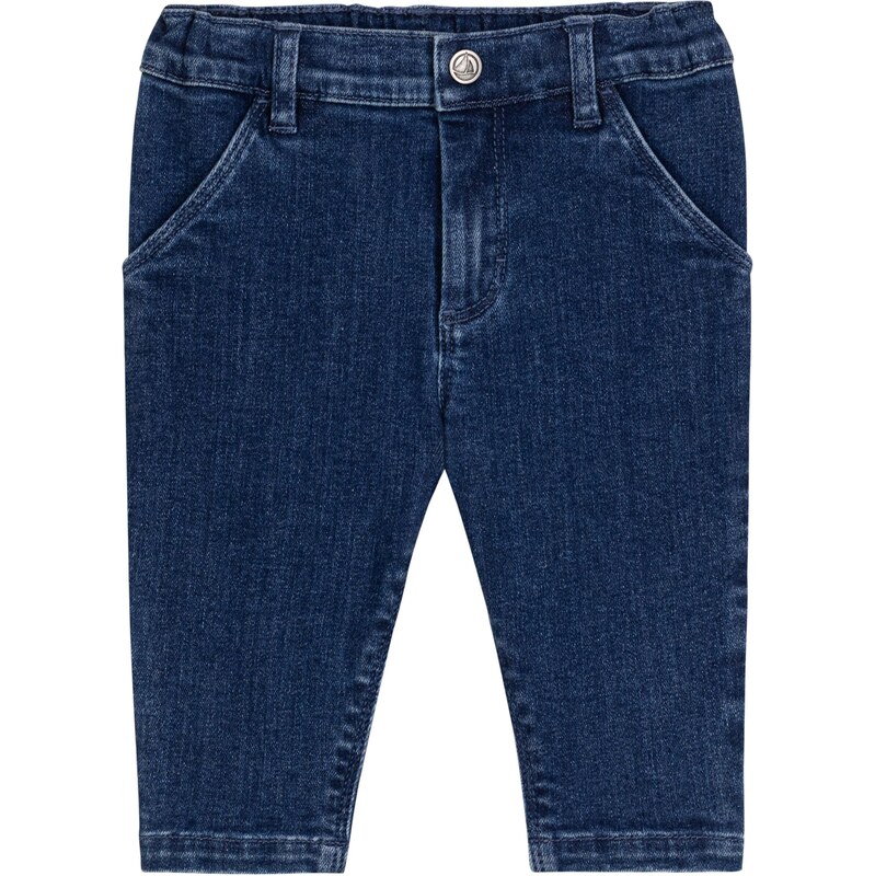 PETIT BATEAU Džíny modrá džínovina