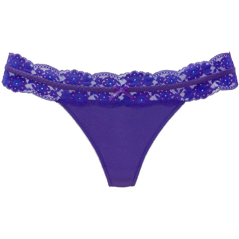 VIVANCE Tanga modrá