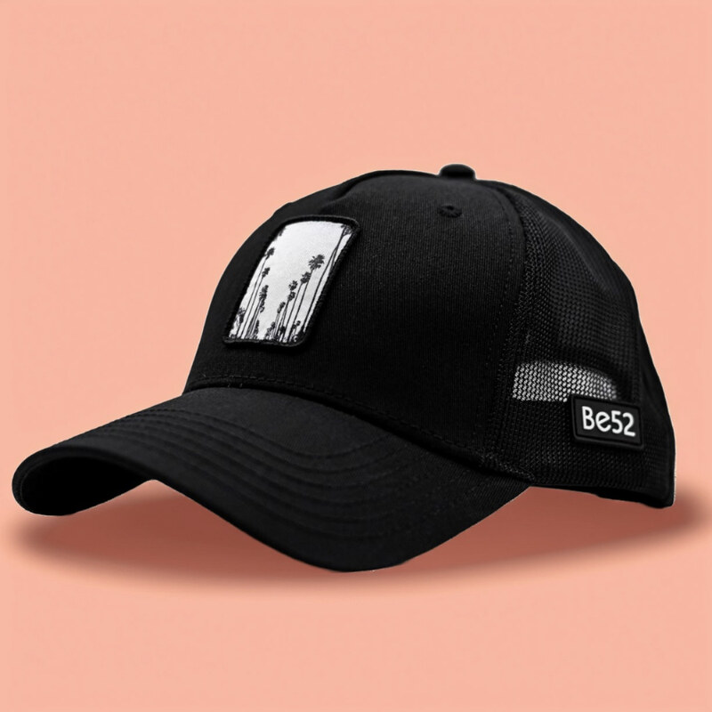 Be52 Palifornia kšiltovka premium black