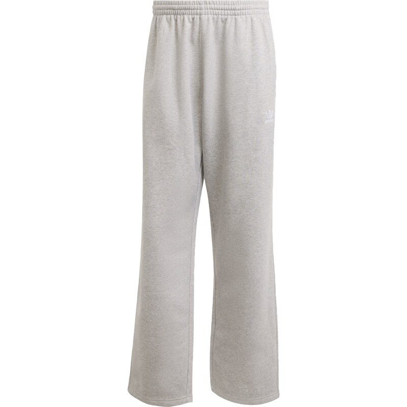 ADIDAS ORIGINALS Kalhoty Trefoil Essentials šedý melír