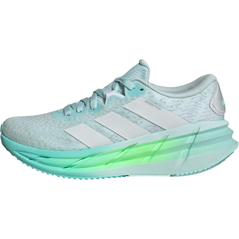 ADIDAS PERFORMANCE Běžecká obuv Adistar 4 světle šedá / mátová /