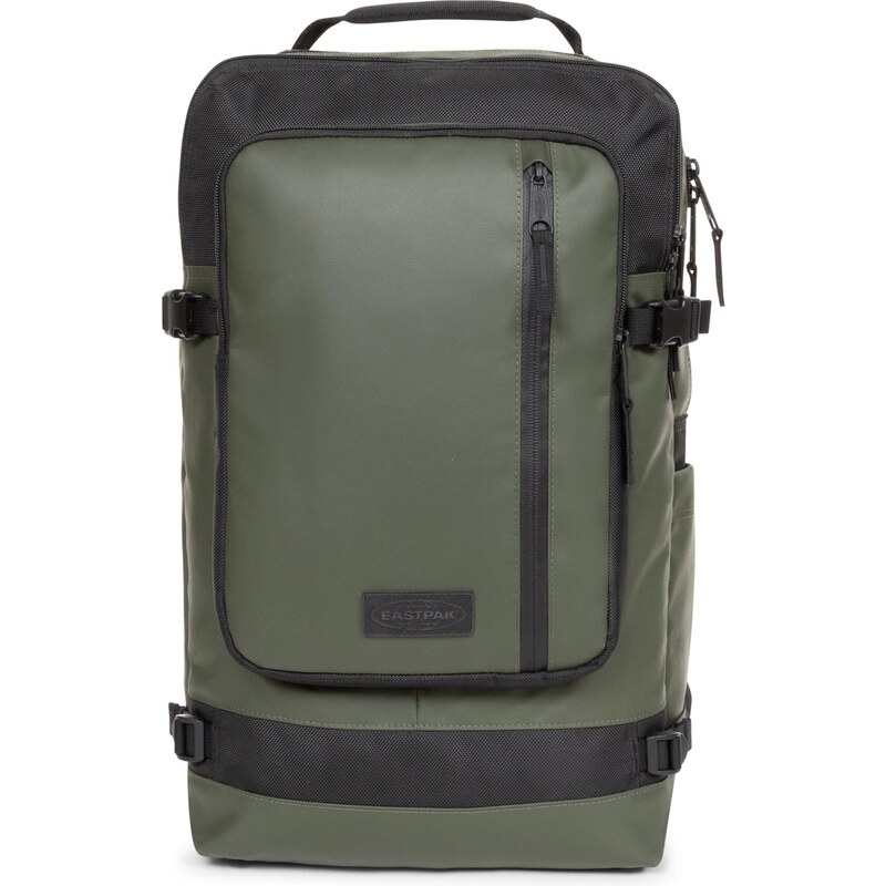 EASTPAK Batoh Tecum olivová / černá 108763857