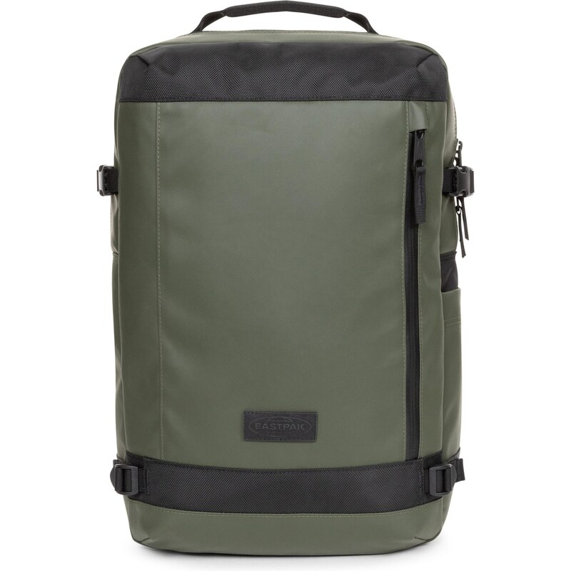 EASTPAK Batoh Tecum olivová / černá