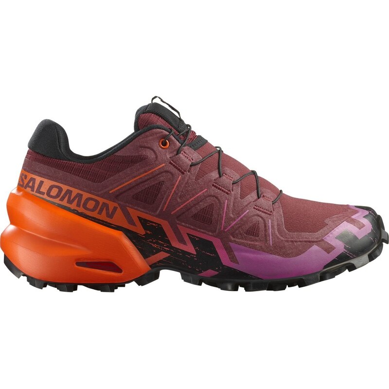 Salomon Speedcross 6 W Velikost: EU 37 1/3 tawny port/nocturne/red 106894973