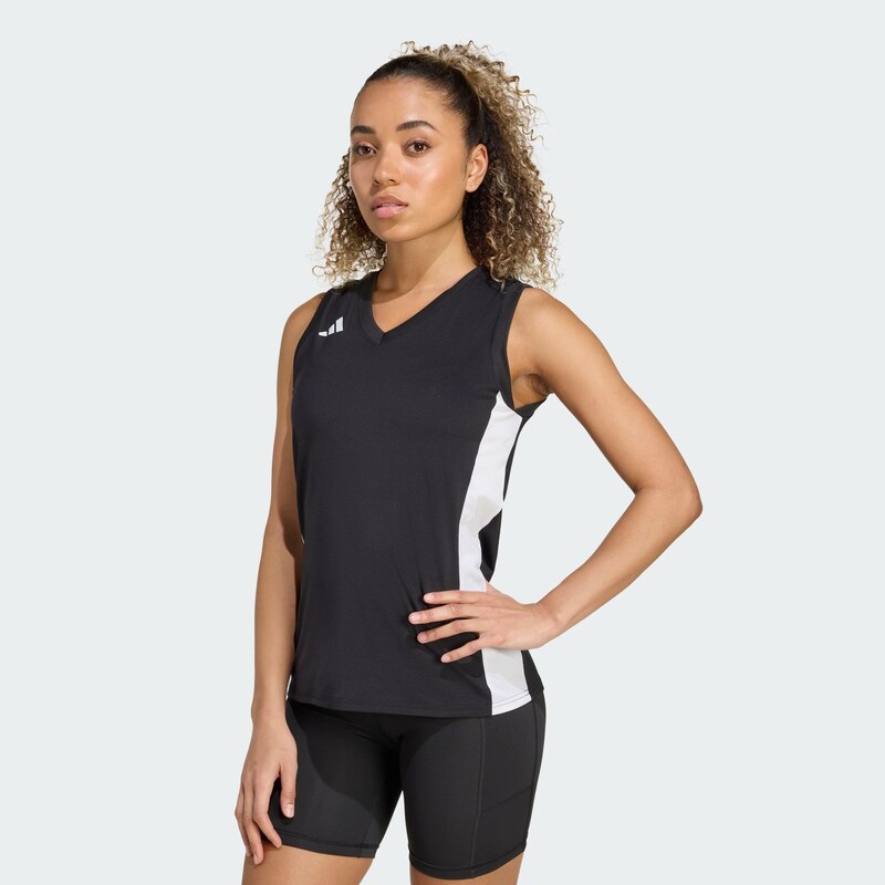 ADIDAS Volejbalový dres bez rukávů Quickset