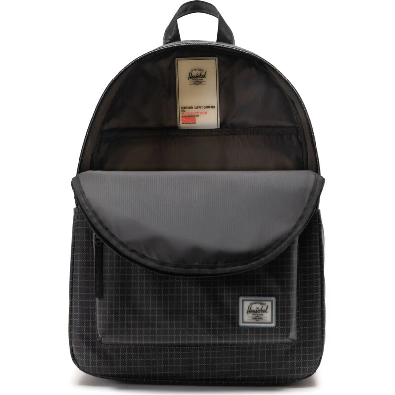 Herschel Classic XL Weather Resistant - Grid - Black
