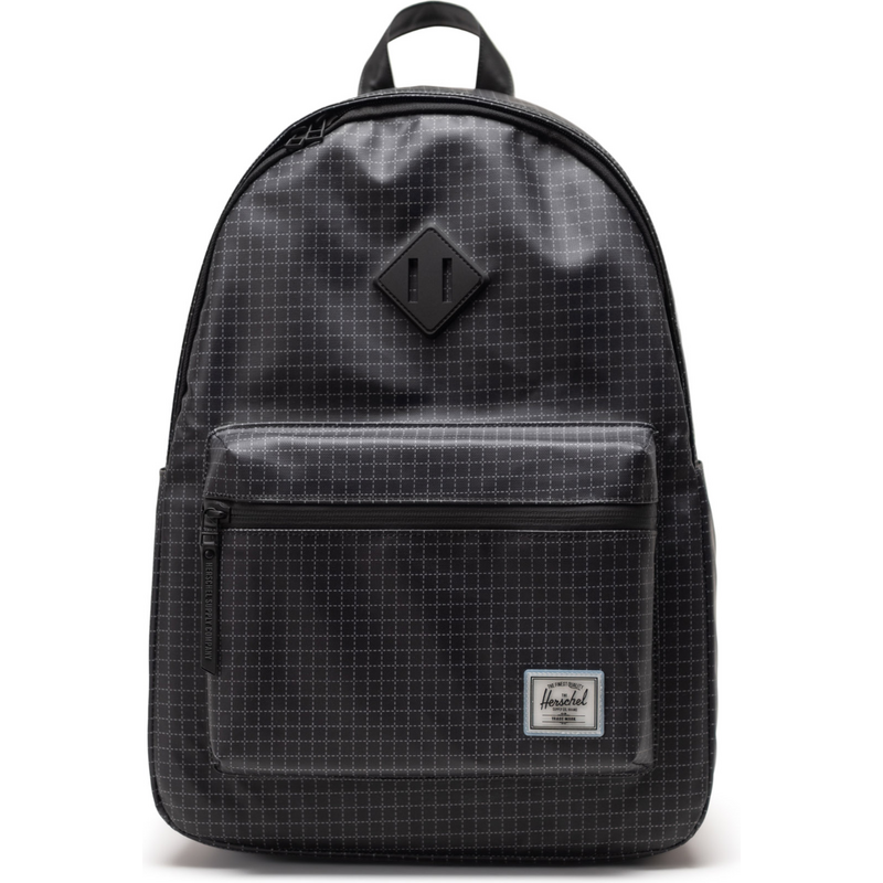 Herschel Classic XL Weather Resistant - Grid - Black
