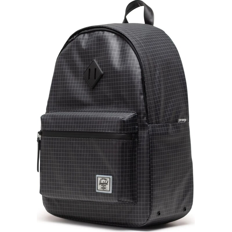 Herschel Classic XL Weather Resistant - Grid - Black
