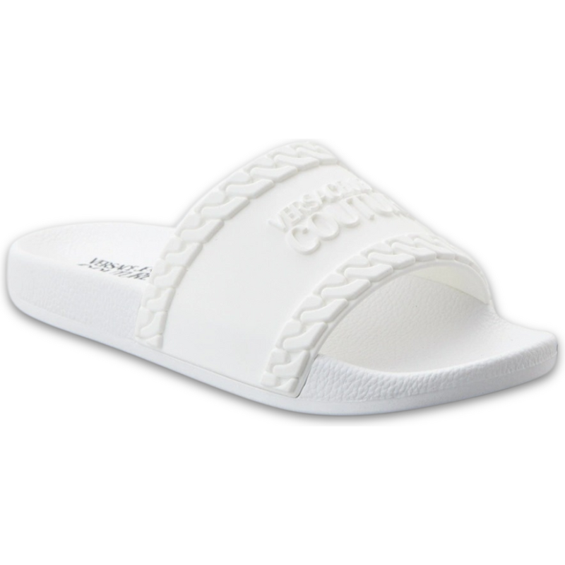 VERSACE JEANS COUTURE Shelly White pantofle 115414732