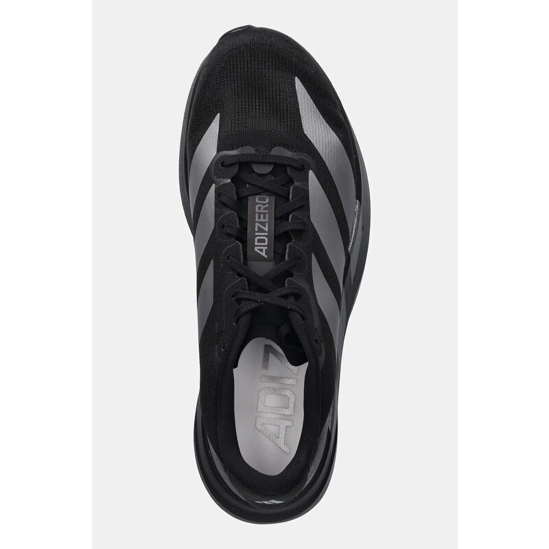 Běžecké boty adidas Performance adizero Evo SL pánské, černá barva, JR4888