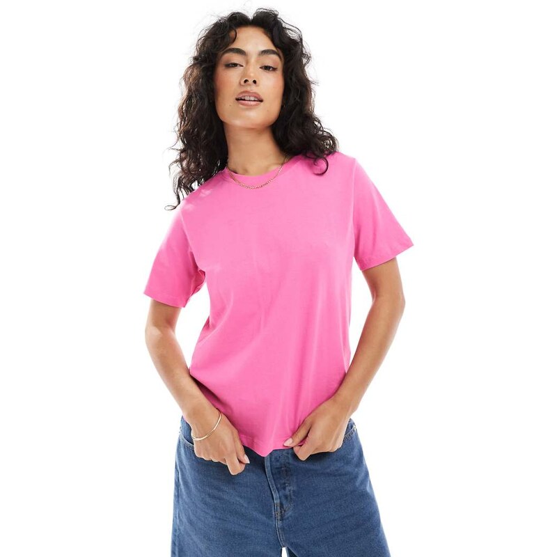 JJXX oversized t-shirt in pink