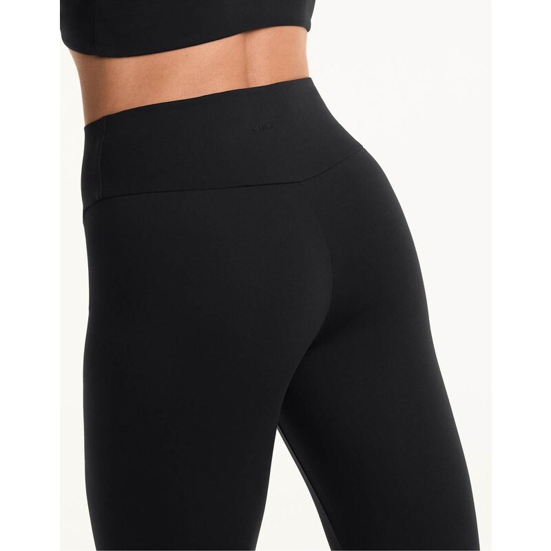 OYSHO comfortlux high rise ankle-length leggings in black 106911782