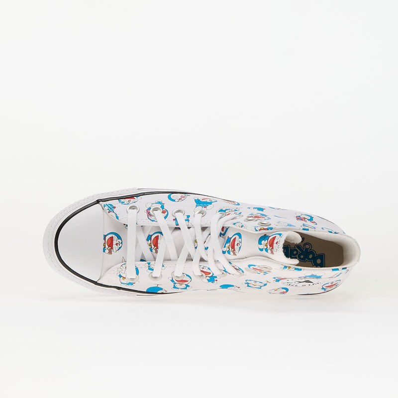 Tenisky Converse Chuck Taylor All Star Doraemon White/ Hawaiian Gold/ Flamingo EUR 42