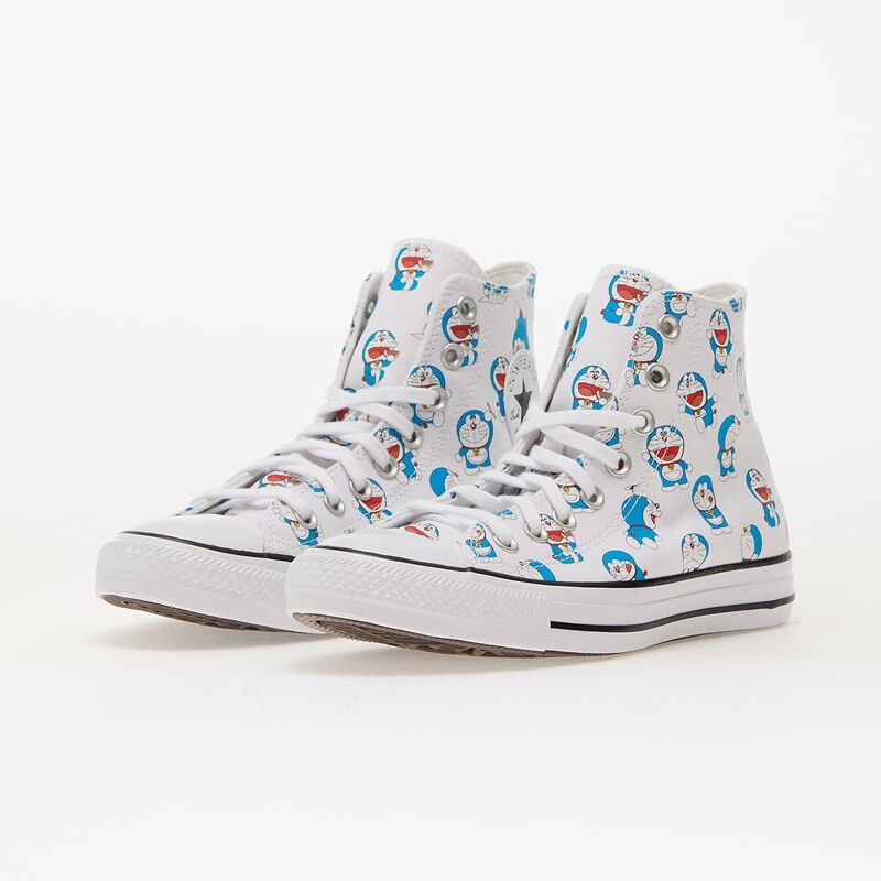 Tenisky Converse Chuck Taylor All Star Doraemon White/ Hawaiian Gold/ Flamingo EUR 42
